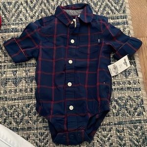 Brand new shirt body suit baby